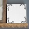 Sprigs and Branches Embossing 12 x 12 Stencil Details Set | FS052 by Designer Stencils | Reusable Stencils for Painting |